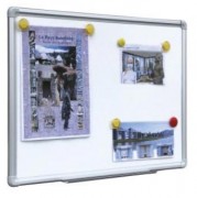 Panneau d'affichage en tôle d’acier