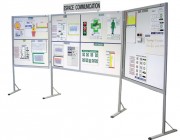 Panneau d'affichage intérieur