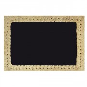 Panneau d'affichage neutre pour commerce