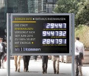 Panneau d'affichage numérique LED urbain - Affichage : de 50 à 250 mm