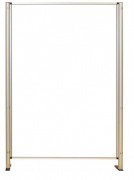 Panneau d’exposition laqué