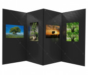 Panneau d’exposition