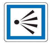 Panneau d'indication d'un point de vue CE21