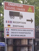 Panneau d'information directionnel