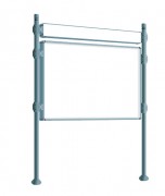 Panneau d'information extérieur double face 1200 x 1600