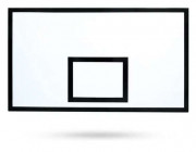 Panneau de basketball en méthacrylate - Compétition - Intérieur ou extérieur