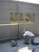 Panneau de coffrage isolant