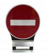 Panneau de police autorelavable