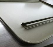 Panneau de signalisation de police certifié