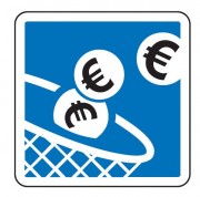 Panneau indication paiement automatique C64c1