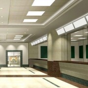 Panneau lumineux LED carré