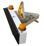 Panneau à message variable embarqué