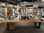 Panneau publicitaire PLV