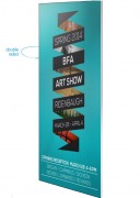 Panneau publicitaire pour commerce