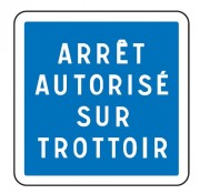Panneau routier d'indications diverses C50