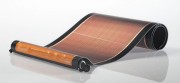 Panneau solaire enroulable 15V - Disponible en 2 modèles – Puissance : 7 et 14W