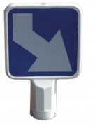 Panneau souple auto - relevable 500 x 500 mm