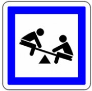 Panneaux aire de jeux