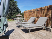 Panneaux de clôture en bambou - Dimension : 90cm x 180cm