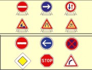 Panneaux de signalisation verticale