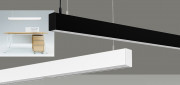 Luminaire led 32W noir
