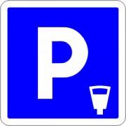 Panneaux parking payant