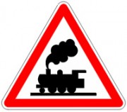 Panneaux passages à niveau