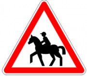 Panneaux passages cavaliers