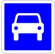 Panneaux route automobiles