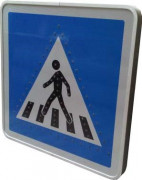 Panneaux lumineux routier à LED