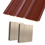 Panneaux sandwich isolants toiture et bardage