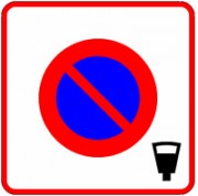 Panneaux stationnement horodateur