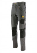 Pantalon de travail Caterpillar TRADES WR GRIS GRAPHITE - Taille : 40 à 48 