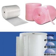 Papier à bulles de protection - Transparent traditionnel, complexe/doublé kraft, antistatique