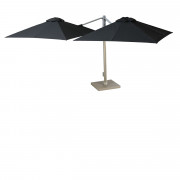Parasol Mât Déporté PROSTOR P6 Duo