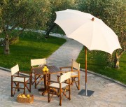 Parasol de jardin diamètre 240 cm