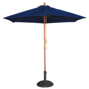 Parasol de terrasse professionnel - Toile en polyester - Ø.3000 mm x H.2520 mm - Bolero