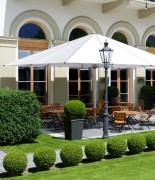 Parasols pour terrasses restaurant