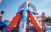 Parc aquatique gonflable PVC