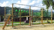 Parcours acrobatique démontable