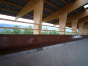 Pare botte polyester forme goutte d'eau