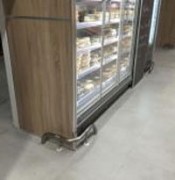 Pare choc de protection d'angle mobilier en inox