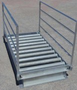 Passage canadien pour cyclistes et piétons sur mesure