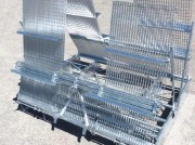 Passage canadien mobile - Charge 3,5t - Dim. 5,50 x 2,50 m