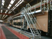 Passerelle pour chantier