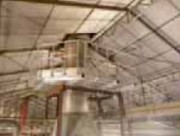 Passerelle d'accès chaufferie industrielle - Sur mesure