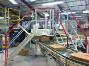 Passerelle de franchissement convoyeur sur mesure