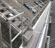 Passerelle toiture - Aluminium - Sur mesure