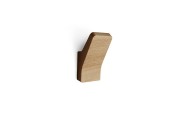 Patère bois - Dimensions (LxlxP) cm : 8,1 x 3,5 x 2,7