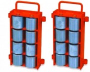 Patin rouleur ajustable - 3 à 12 tonnes